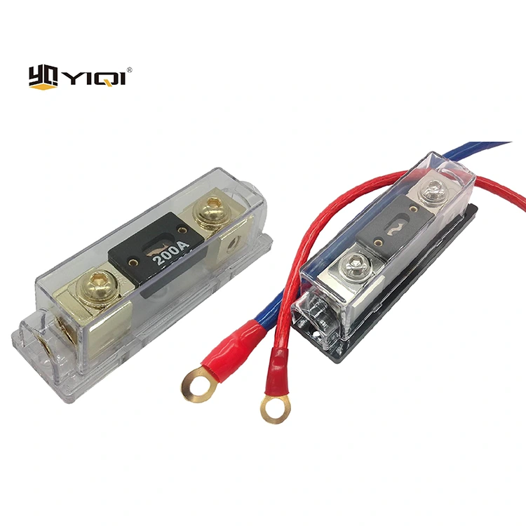 Bloque de fusibles ANL de distribución de servicio pesado de 12 V-48 V