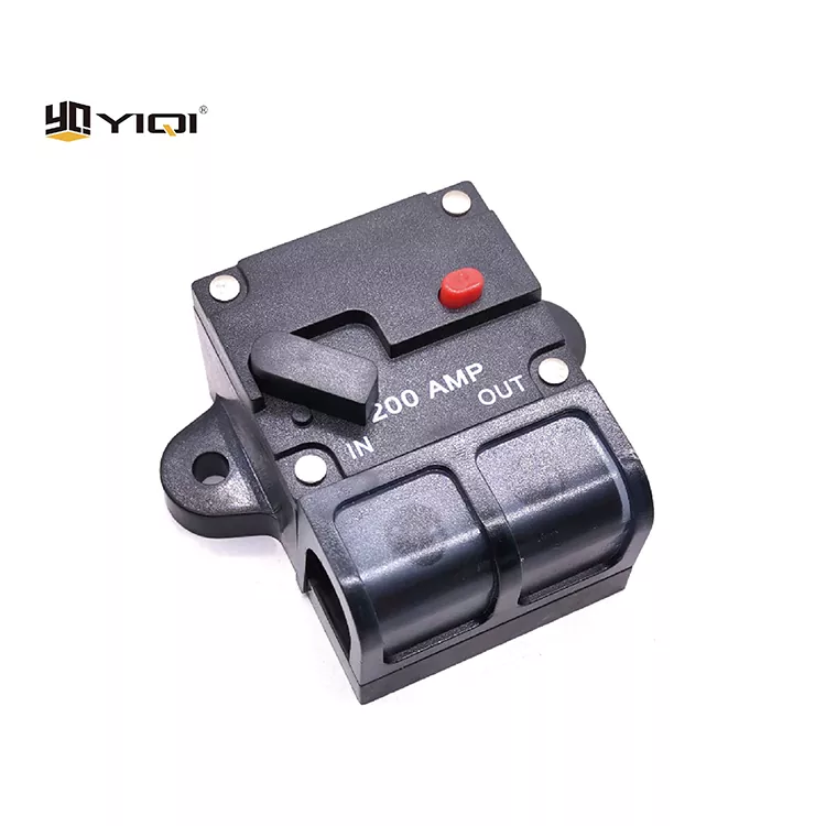 Disyuntor de reinicio automático de CC a prueba de agua de 12 V-48 V