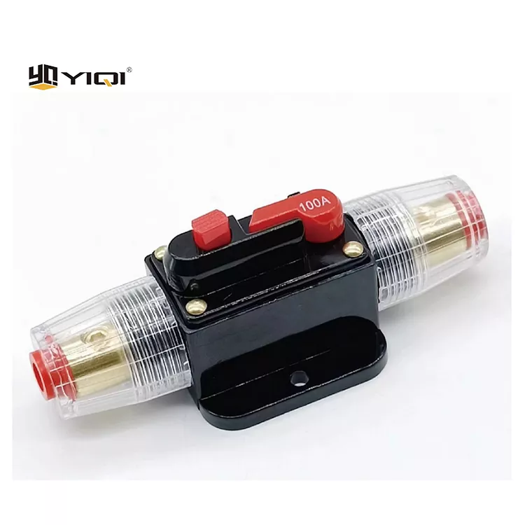 Disyuntor de reinicio manual a prueba de agua de 12V-48V