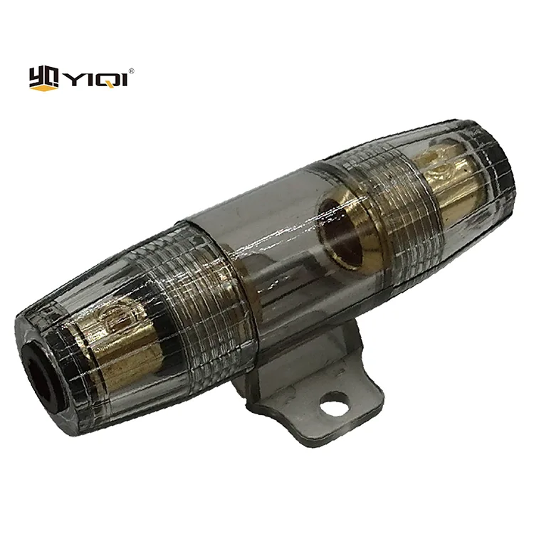 Portafusibles AGU para circuito de audio para automóvil resistente al calor