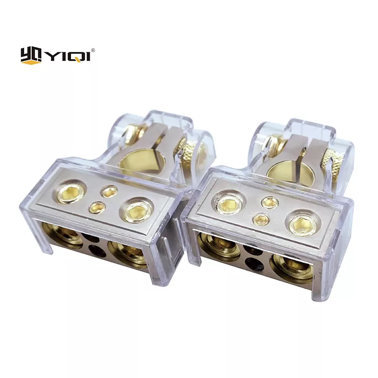 Bloque de cableado de batería para vehículos todoterreno con múltiples orificios de servicio pesado