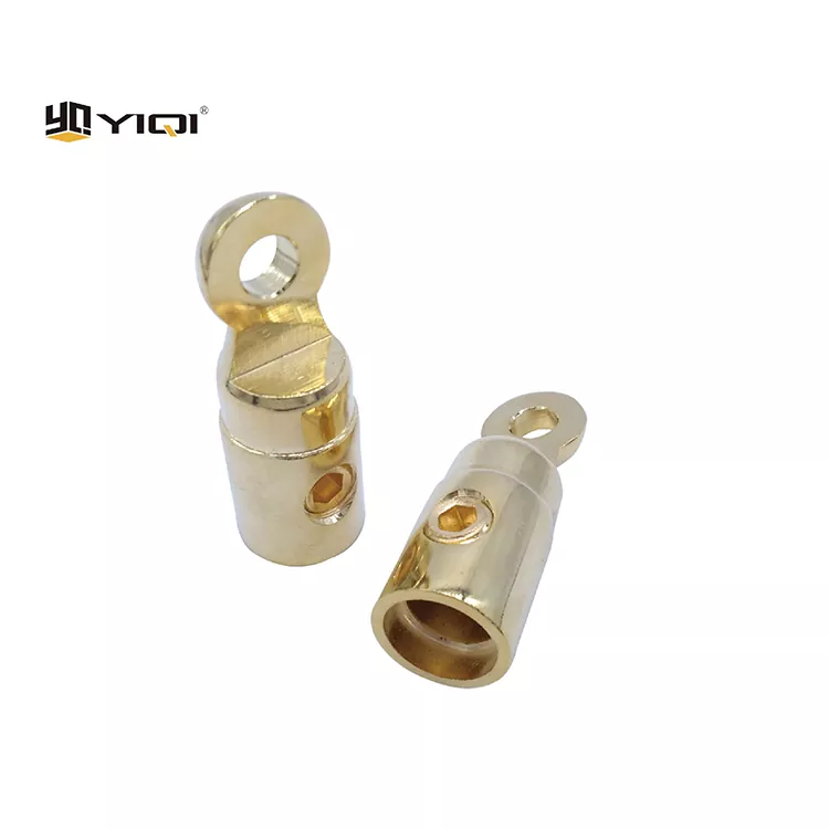 Conector de circuito resistente a vibraciones con terminal de anillo de alta resistencia