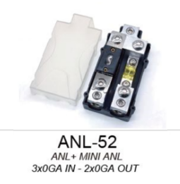 Car Audio Composite ANL Fuse Holder