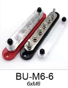 Stud Busbar Heavy Duty High Current Distribution Block