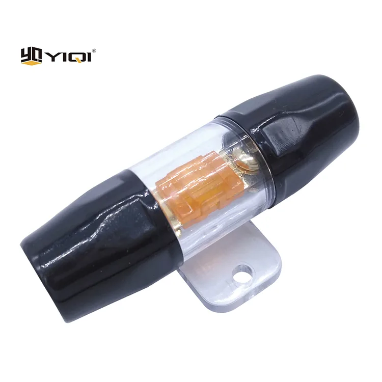 Portafusibles Mini ANL con protector de seguridad de audio resistente al agua